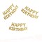 Happy Birthday Self-Inflating Balloon Banner Party Decoration